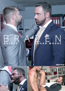 Brazen Editors Cut - Bulrog and Logan Moore Capa